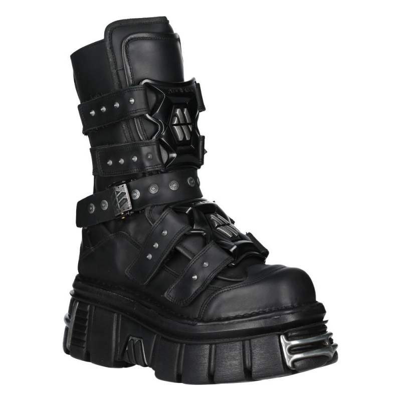 New Rock Ботуши M-MET422-S1-bg