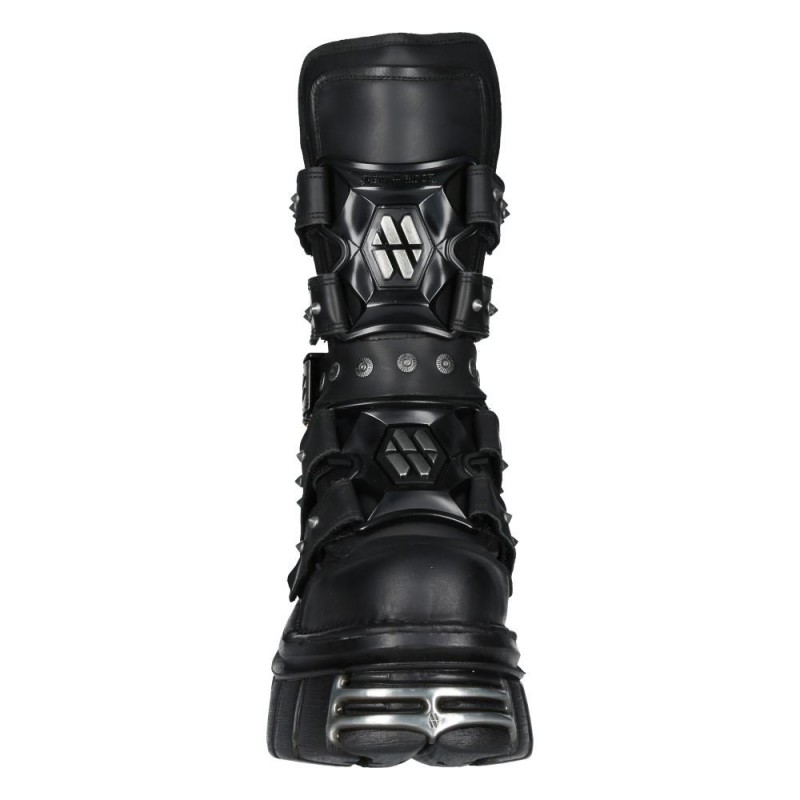 New Rock Ботуши M-MET422-S1-bg