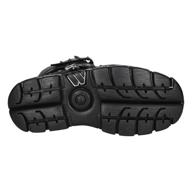 New Rock Ботуши M-MET422-S1-bg