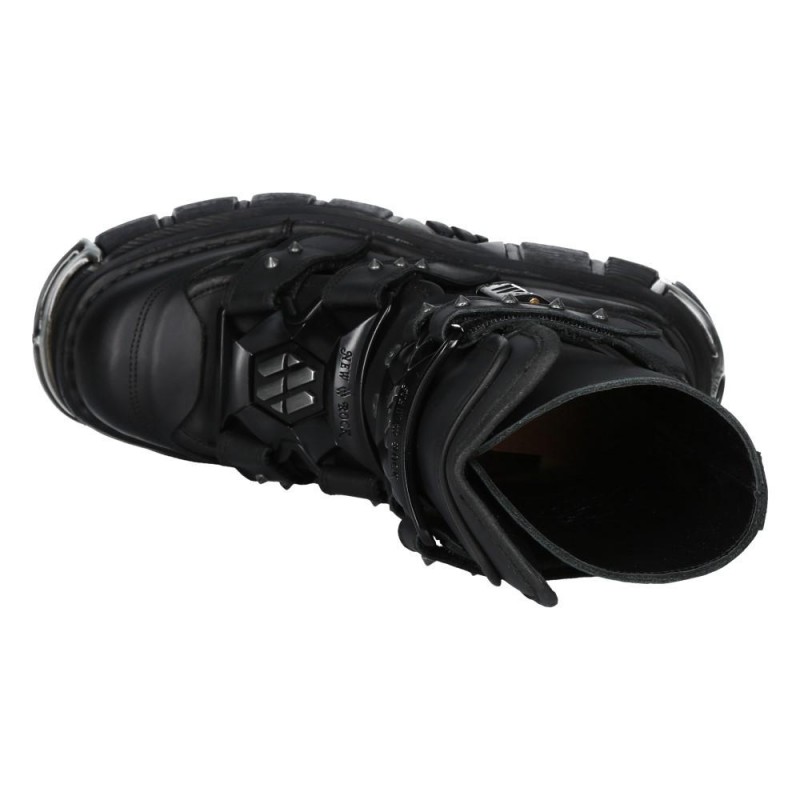 New Rock Ботуши M-MET422-S1-bg