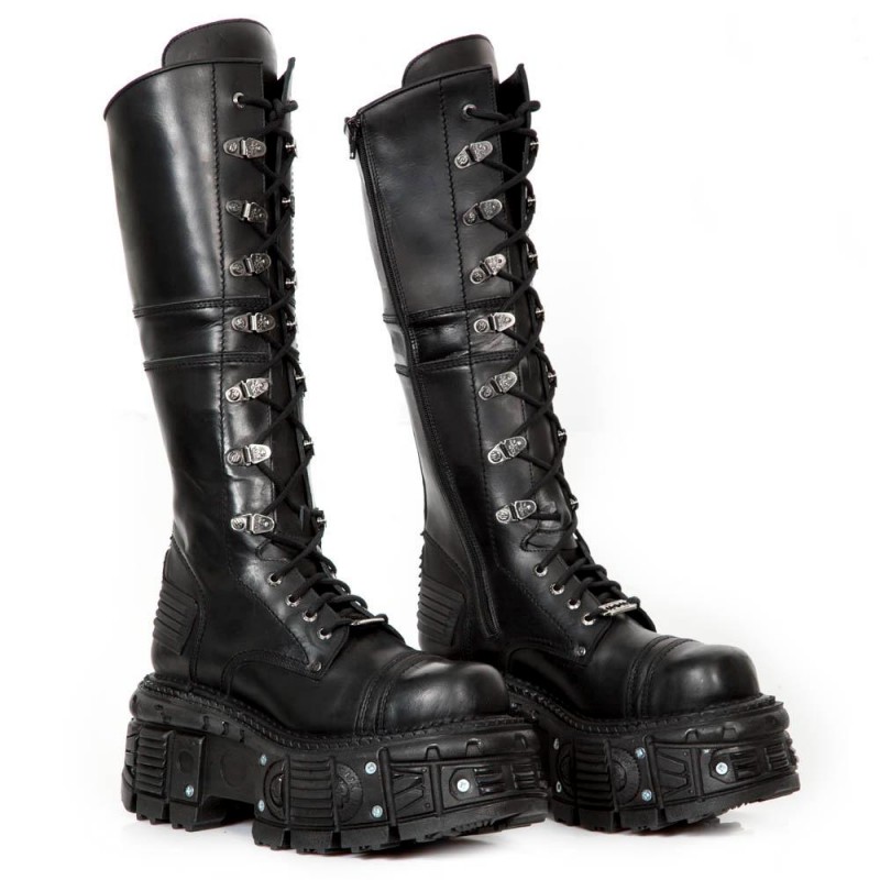 New Rock високи ботуши M-TANK004-C5-bg