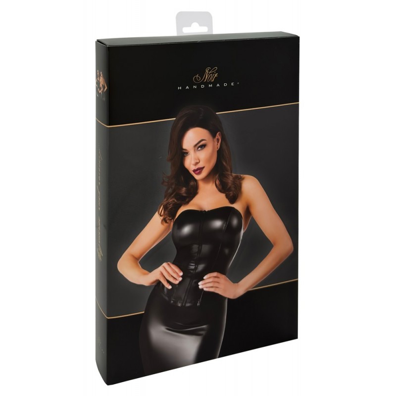 Noir Handmade Orgia корсетен топ 22513611021-bg