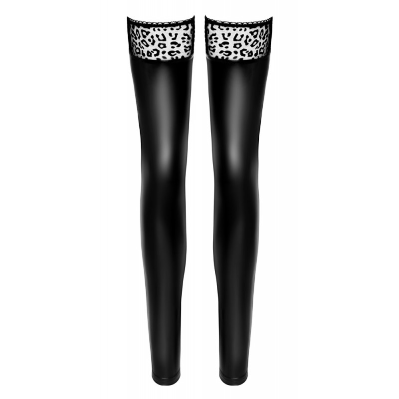 Noir Handmade Wetlook дамски чорапи 25404101021-E-bg