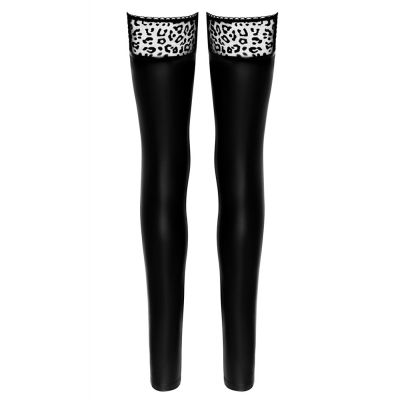 Noir Handmade Wetlook дамски чорапи 25404101021-E-bg