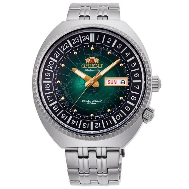Orient World Map мъжки часовник Autom...