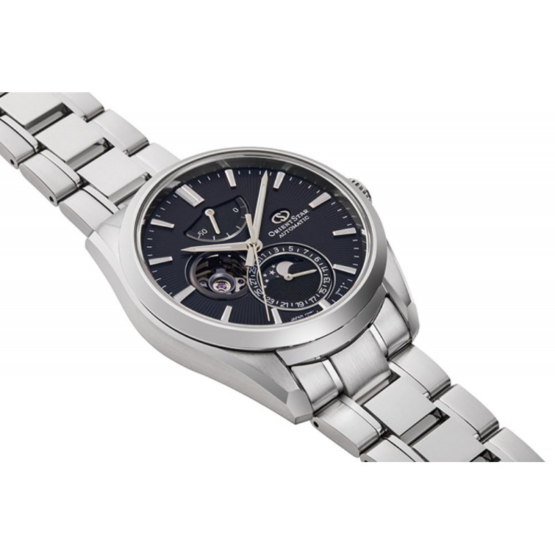 Orient Star Contemporary Moonphase мъжки часовник Automatic RE-AY0001B00B-bg