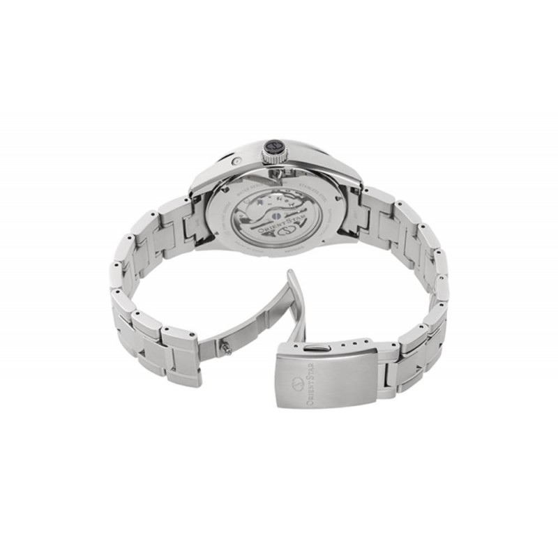 Orient Star Contemporary Moonphase мъжки часовник Automatic RE-AY0001B00B-bg