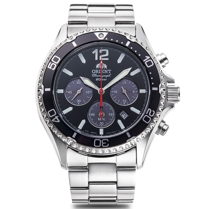 Orient Mako II Solar мъжки часовник C...