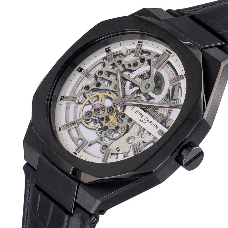 Pierre Cardin Elysee мъжки часовник Automatic CF.1002.LB.1-bg