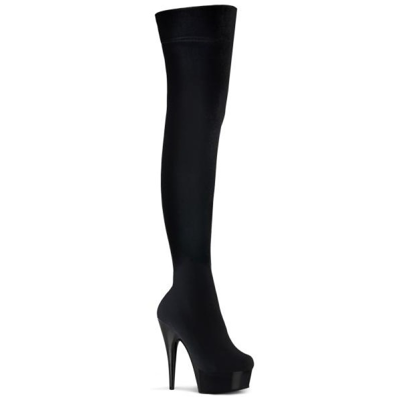 Pleaser DELIGHT-3002 чизми на платфо�...
