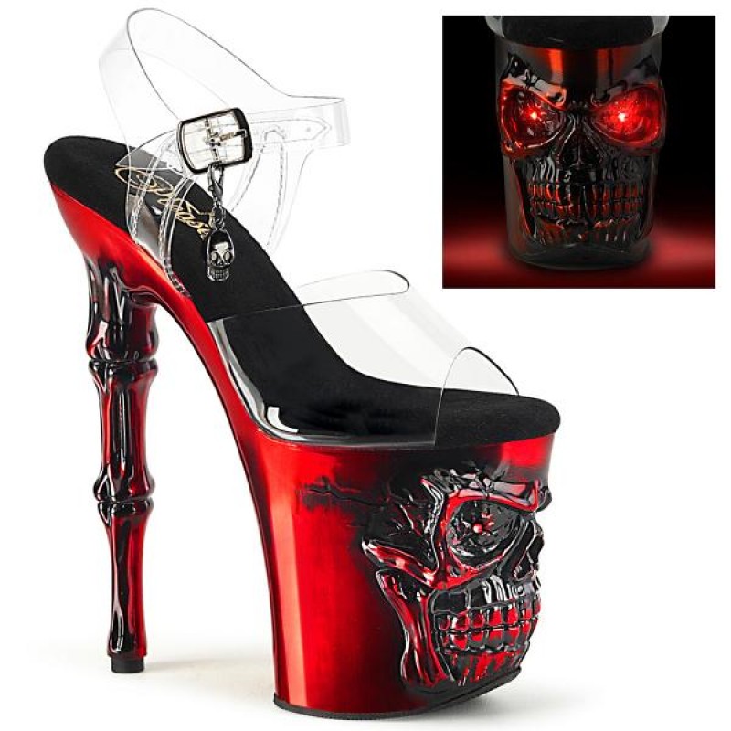 Pleaser Rapture-808-LT RAPT808-LT/C/RCH-bg