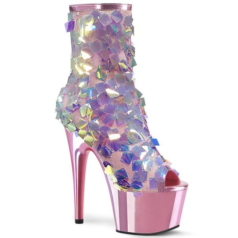 Pleaser ADORE-1031SSQ ADO1031SSQ/OP-BP/CH-bg