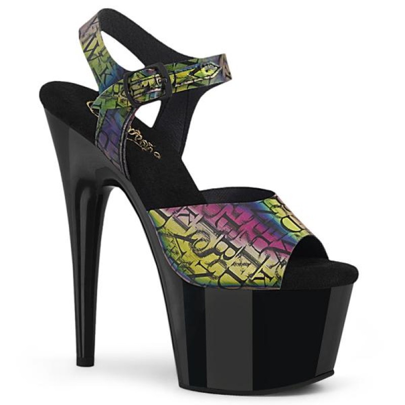 Pleaser ADORE-708N ADO708N-LTP/GRN-PP/B-bg