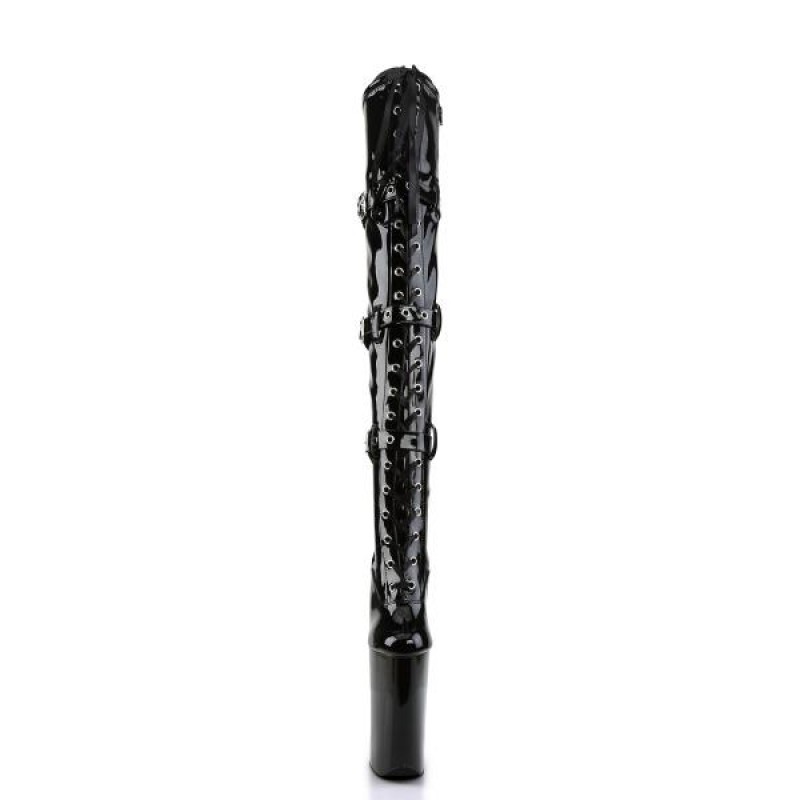 Pleaser чизми над коляното BEYOND-3028 BEY3028/B/M-bg