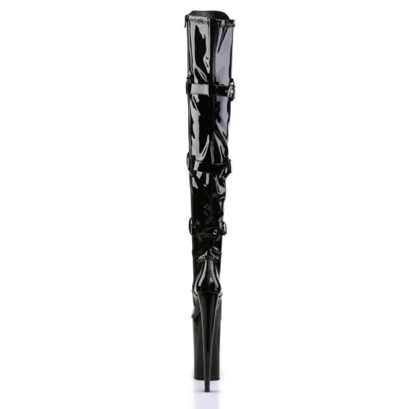 Pleaser чизми над коляното BEYOND-3028 BEY3028/B/M-bg