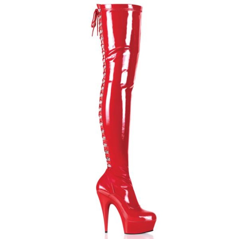 Pleaser ADORE-3063 чизми на платфор�...