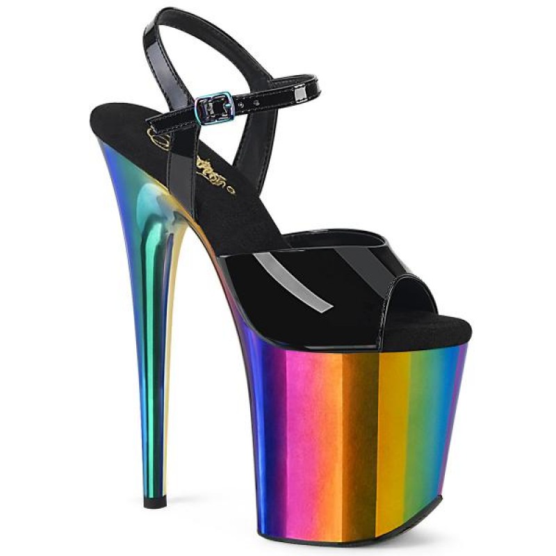 Pleaser FLAMINGO-809RC FLAM809RC/B/RBOWCH-bg