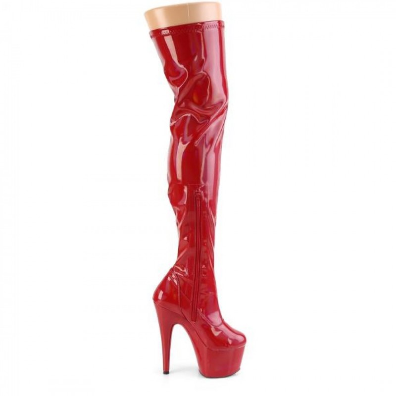 Pleaser чизми над коляното ADORE-3000HWR ADO3000HWR/RHG/M-bg
