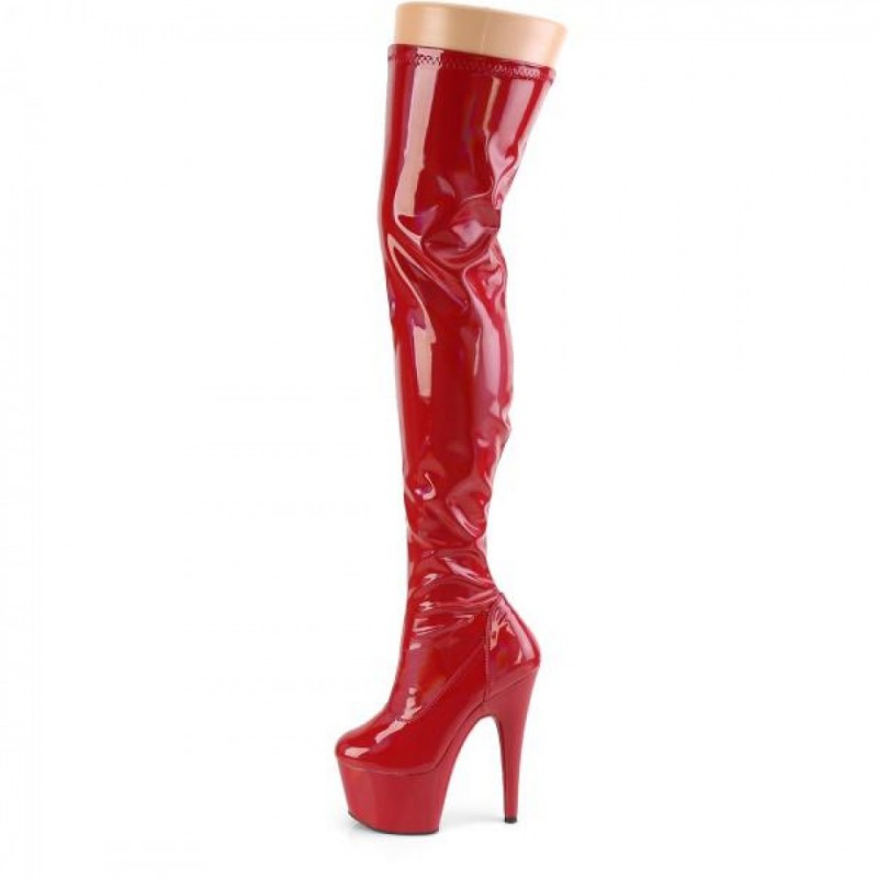 Pleaser чизми над коляното ADORE-3000HWR ADO3000HWR/RHG/M-bg