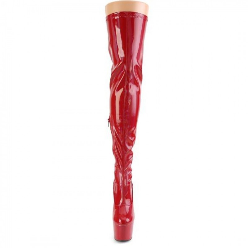 Pleaser чизми над коляното ADORE-3000HWR ADO3000HWR/RHG/M-bg