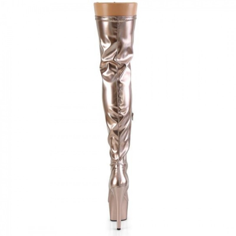 Pleaser чизми над коляното ADORE-3000HWR ADO3000HWR/ROGLDHG/M-bg