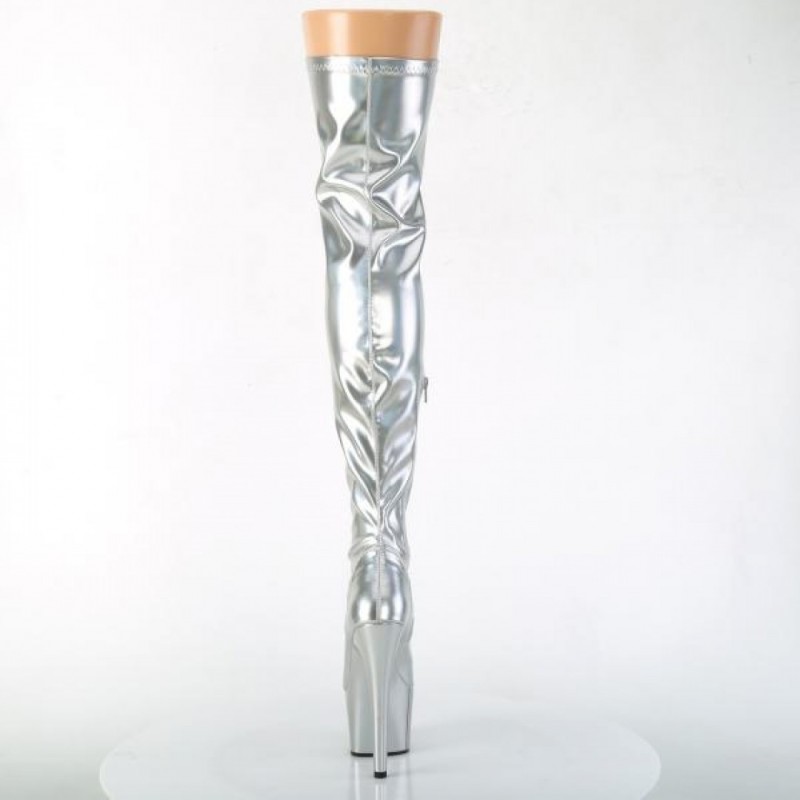 Pleaser чизми над коляното ADORE-3000HWR ADO3000HWR/SHG/M-bg