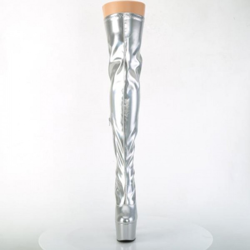 Pleaser чизми над коляното ADORE-3000HWR ADO3000HWR/SHG/M-bg