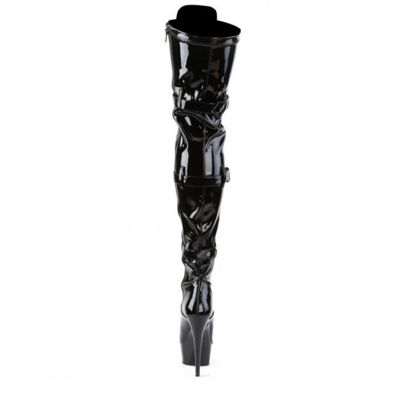 Pleaser чизми над коляното DELIGHT-3000 DEL3000/B/M-bg