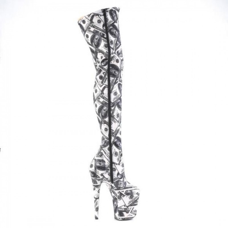 Pleaser FLAMINGO-3000DP FLAM3000DP/W-BFA/M-bg