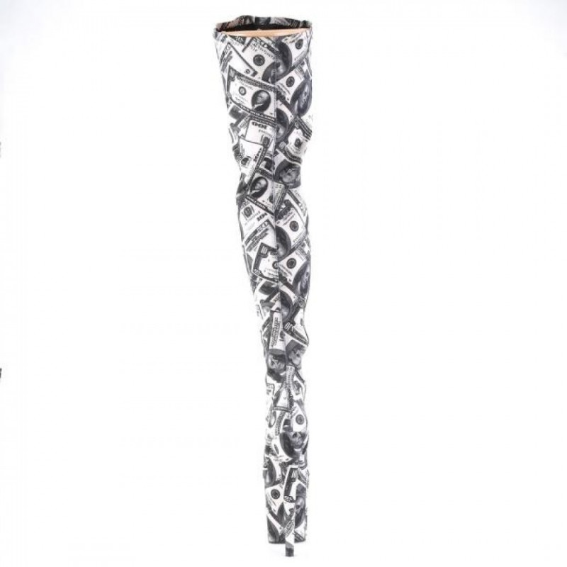 Pleaser FLAMINGO-3000DP FLAM3000DP/W-BFA/M-bg