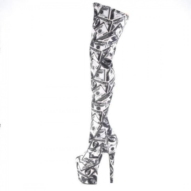 Pleaser FLAMINGO-3000DP FLAM3000DP/W-BFA/M-bg