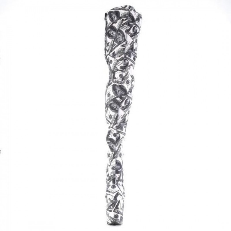 Pleaser FLAMINGO-3000DP FLAM3000DP/W-BFA/M-bg