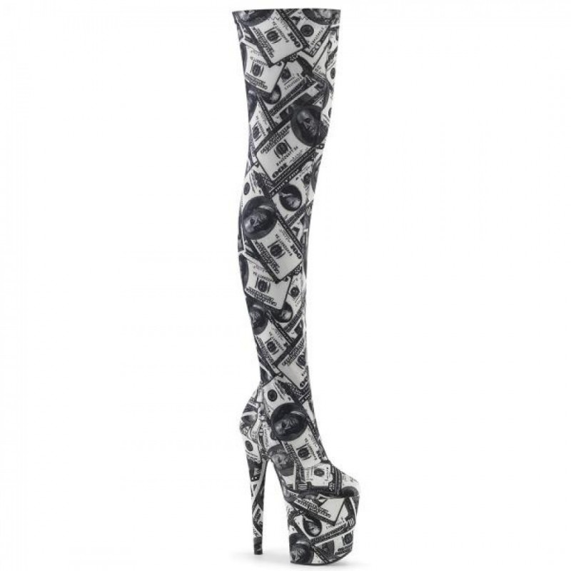 Pleaser FLAMINGO-3000DP FLAM3000DP/W-BFA/M-bg