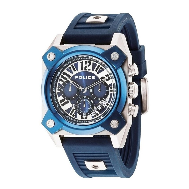 Police Hellcat мъжки часовник Dualtim...