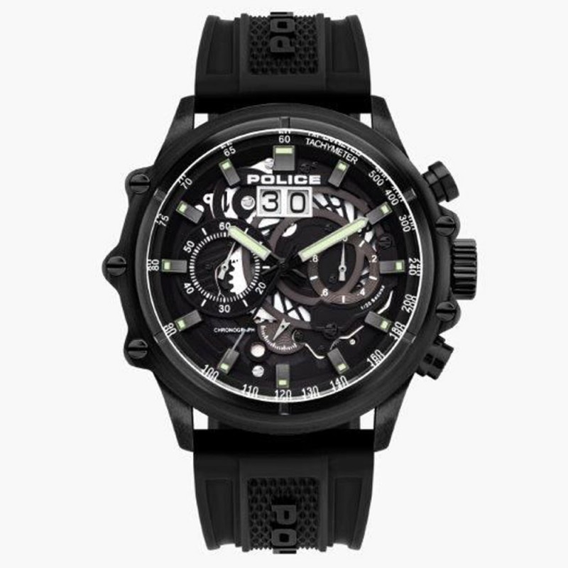 Police Luang Chronograph мъжки часовни...