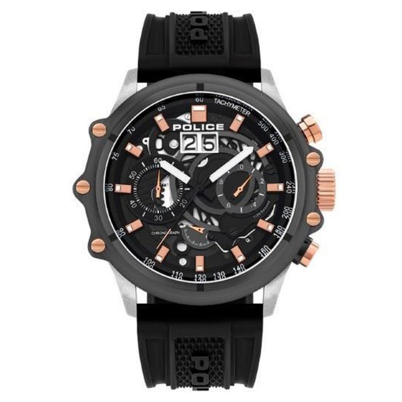 Police Luang Chronograph мъжки часовни...