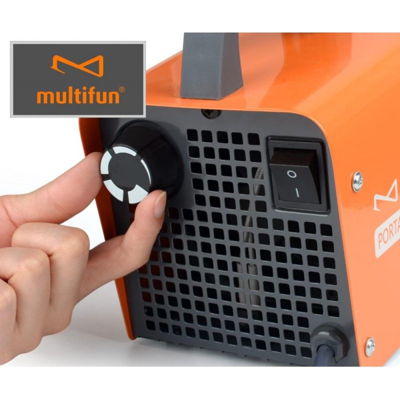 Multifun 2000W Керамичен портативен нагревател Holm5555-bg