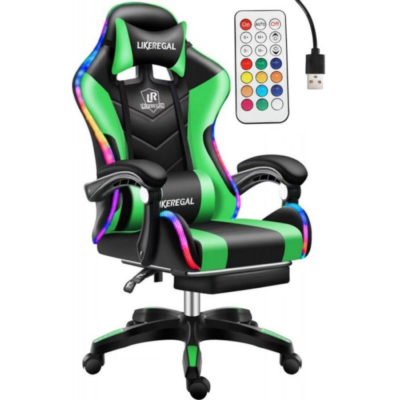 Likeregal 920 LED масажен Игрален с...