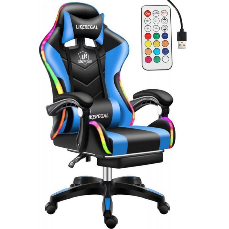 Likeregal 920 LED масажен Игрален с...