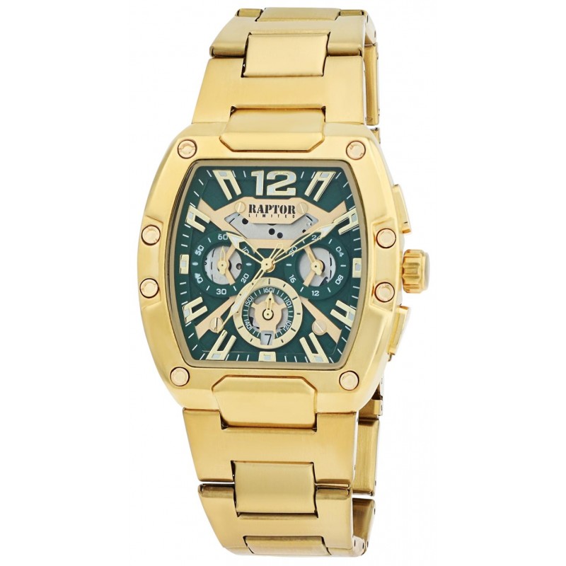 Raptor Limited Luxor мъжки часовник Chronograph RA20398-001-bg