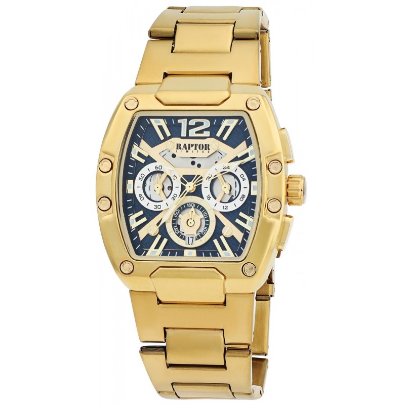Raptor Limited Luxor мъжки часовник Chronograph RA20398-003-bg