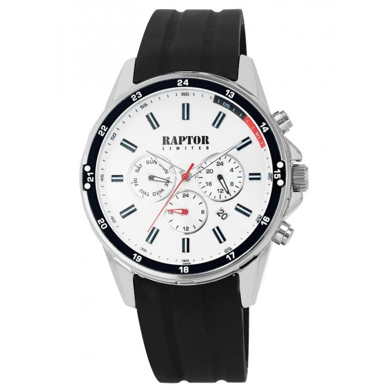 Raptor Limited Fillip мъжки часовник Multifunctional RA20362-001-bg