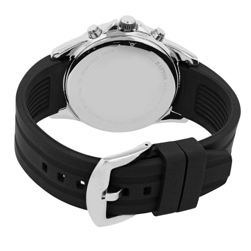 Raptor Limited Fillip мъжки часовник Multifunctional RA20362-001-bg