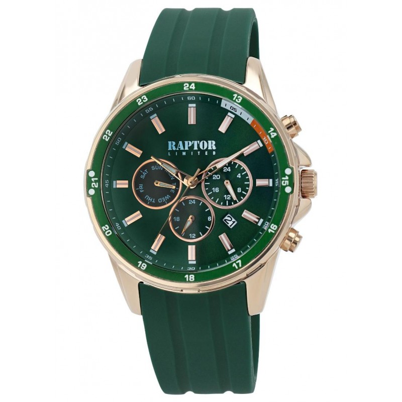 Raptor Limited Fillip мъжки часовник Multifunctional RA20362-003-bg