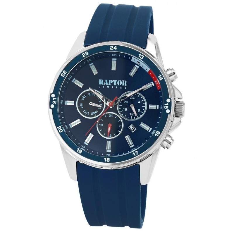 Raptor Limited Fillip мъжки часовник Multifunctional RA20362-004-bg