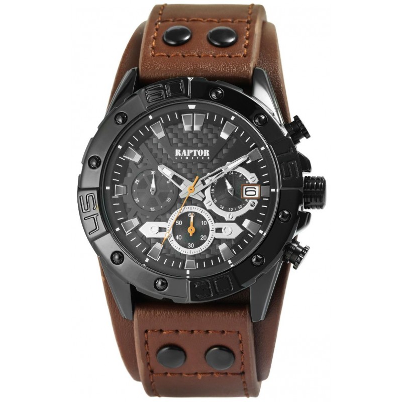 Raptor Limited Lilio мъжки часовник Chronograph RA20366-002-bg