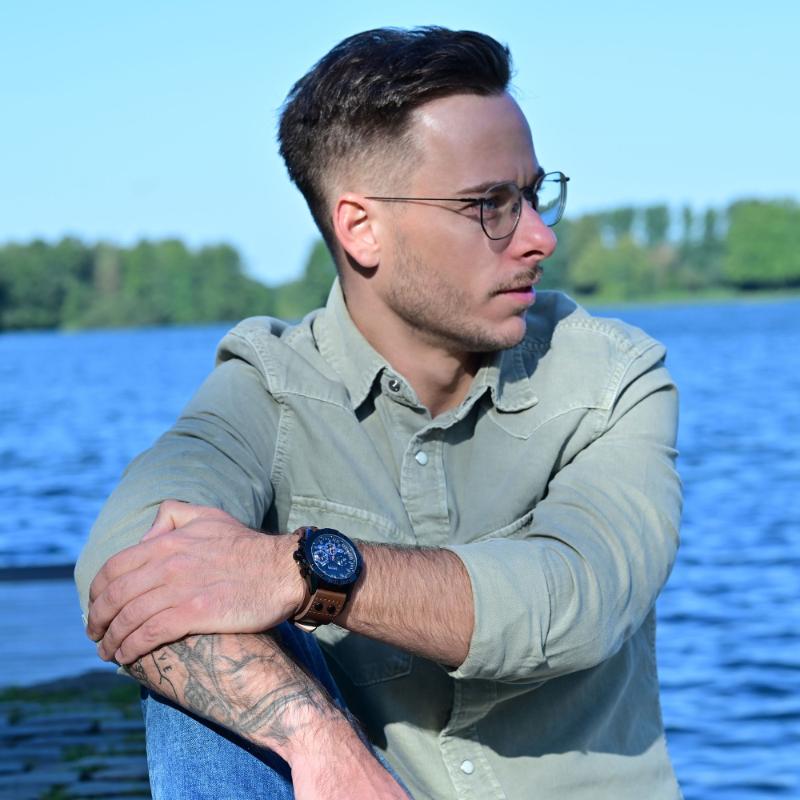 Raptor Limited Lilio мъжки часовник Chronograph RA20366-002-bg