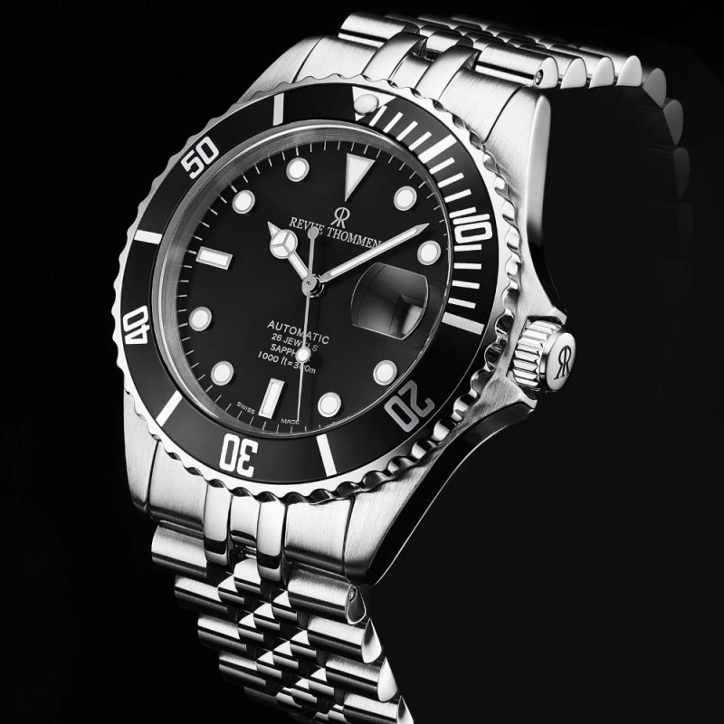 Revue Thommen Diver мъжки часовник Automatic 17571.2237-bg