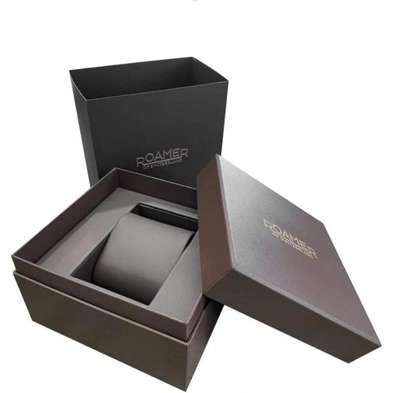 Roamer Deep Sea 100 мъжки часовник Chronograph 851837415520-bg