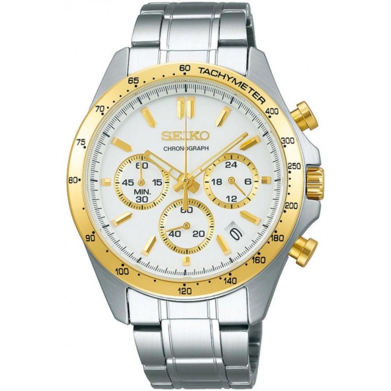 Seiko Spirit мъжки часовник Chronogra...